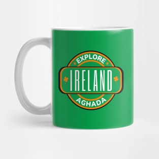 Aghada, Ireland - Irish Town Mug